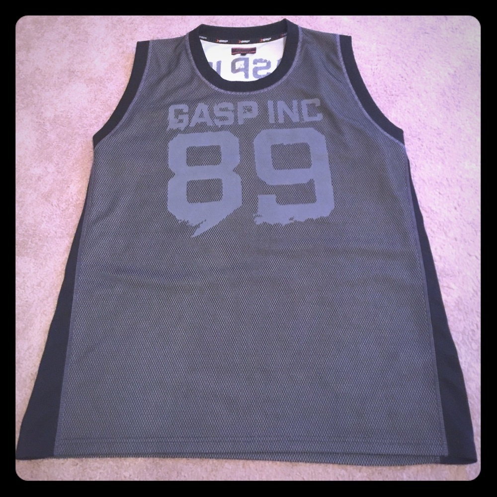 GASP muscle tank